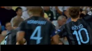 Aleksandar Kolarov vs Real Madrid   18 09 2012   Srbi u Evropi   YouTube