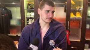 Nikola Jokic on why he enjoys playing against the San Antonio Spurs