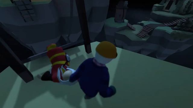Human: Fall Flat - темень