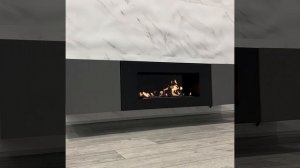 Тумба с биокамином Firelight BFP-P1700V графит