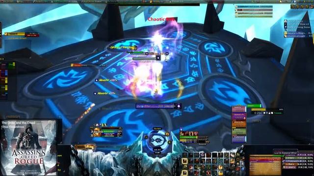 WoW Legion 7.1.5 - 171 - Holy Paladin Timewalking The Nexus смотреть онлайн