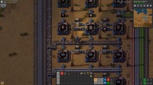 Factorio #3. Молл (Фабрика всего) и первая ЖД.