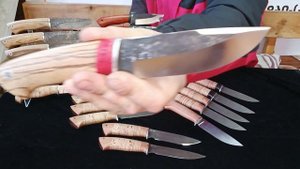 Выставка ножей со скидками/ Ножи в наличии!