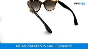 Miu Miu SMU09PS 7S0-4M1 Crystal Rock