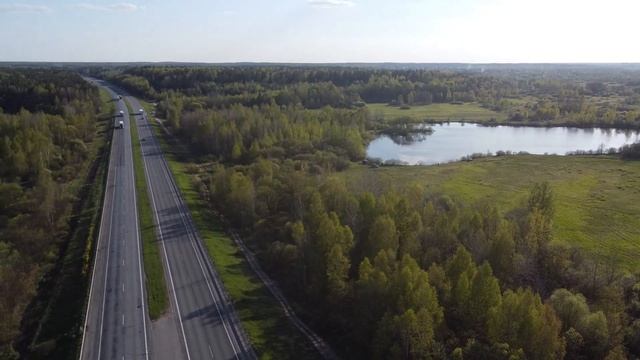 Березина вблизи Ухолоды