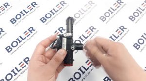 Гидроузел датчика протока с краном подпитки котла Navien [30011226A]