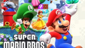 16. Super Mario Bros. Wonder полное прохождение.