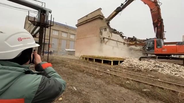 Демонтаж на тер Северсталь канаты 1 смотреть онлайн