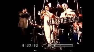 Piro Rodriguez en mano a mano con Arturo Sandoval.  Tremendo espectáculo de ambos.