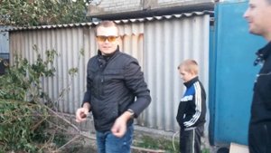 Китайские тактические очки "Oakley" и пистолет флобера