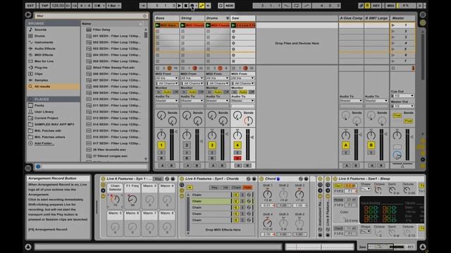 ALLE neuen Features in Ableton Live 9 смотреть онлайн