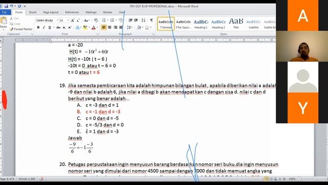 Pembahasan TO 2 Part 2 смотреть онлайн