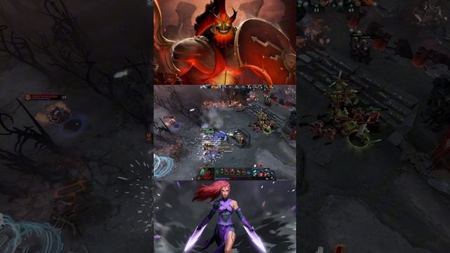 рассинхроное плавание #timestowin #mars #antimage #dota2 #dota #игрынапк #shorts