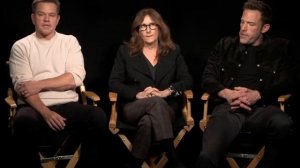 Matt Damon, Nicole Holofcener & Ben Affleck: THE LAST DUEL