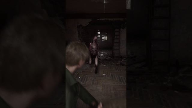 Silent Hill 2 Remake 2024 - Первый бой