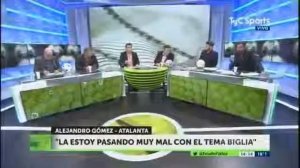 Estudio Futbol 18 Mayo 2018 Pagani caliente del papelón Racing gana la Copa Juego Pablo Pé