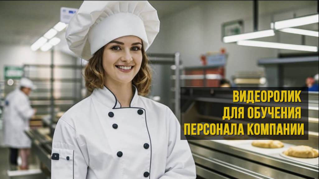 Пример видеоролика для обучения персонала компании | Обучающее видео в Москве – создание и съемка