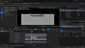39 - Real time text and animate it. MOTION DESIGN Unreal Engine 5.4 with Raffi Bedross