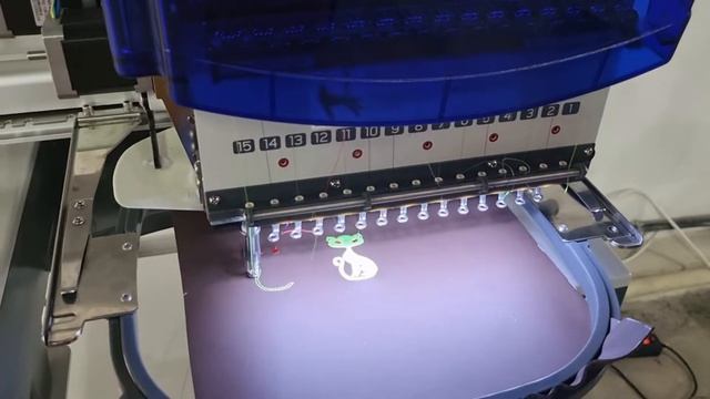 Вышивка на коже в производстве авточехлов в Нижнем Новгороде. Ricoma RCM1501-7S смотреть онлайн