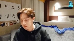 Трансляция Хосока в ДЕНЬ РОЖДЕНИЯ   BTS Live   HOPE Day countdown 2019 02 17