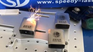 JPT MOPA M7 laser source 20w 30w 60w 80w stainless steel aluminum laser color marking black marking