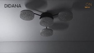 LUMION DIDANA 8236/4CL