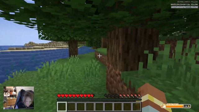 KeliQ_Q впервые проходит Minecraft (часть 1)