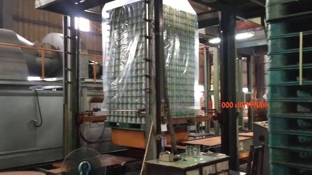 Паллетоупаковщик, паллетайзер, паллетообмотчик, термоусадочное оборудование