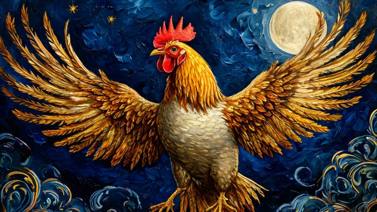 Русская народная сказка "Петушок-золотой гребешок" смотреть онлайн