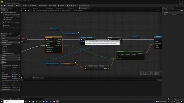 10-2. Fix Errors. UE5 FIRST PERSON SHOOTER Course by PFS