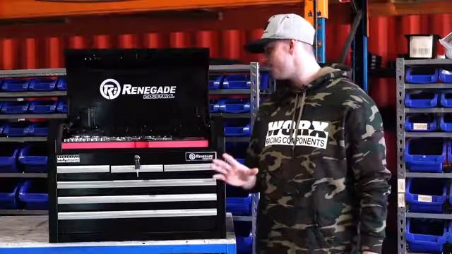 Renegade Industrial 206 Piece Polished Chrome Tool Kit смотреть онлайн