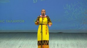 Дорогавцева Анна. У родимой маменьки. Русская народная песня