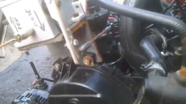 DIESEL GENERATOR DRIVEN BY TRANSIT ENGINE
