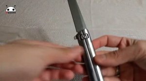 Складной туристический нож