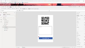 Power Apps QR code generator