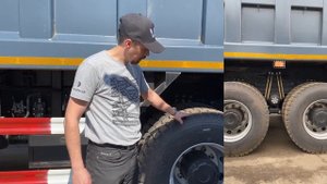 Самосвал FAW 6x6