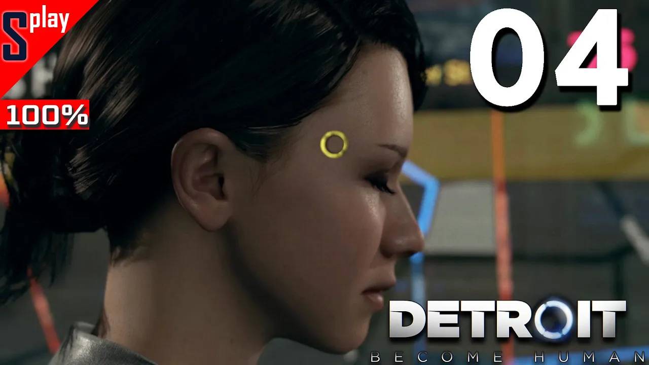 Detroit： Become Human на 100% (PC) - [04] - Желание жить