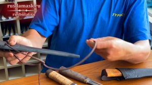 По просьбам подписчиков! Новые ножны на якутские ножи от компании "Русски булат".