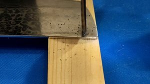 Китайский нож Keemake против Tramontina Professional Master