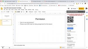 How to track QR Code which generate by Quick QR Code Generator For Google Slide