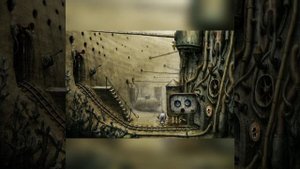 Вагонетка//Machinarium//Прохождение 3 уровня