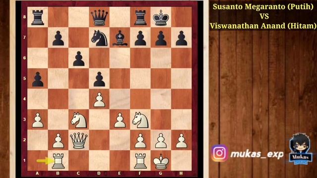 Luar Biasa!! GM Susanto Megaranto Tahan Imbang Mantan Juara Dunia Viswanathan Anand