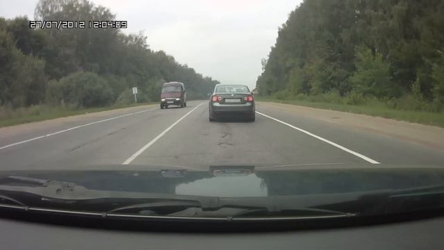 Состояние трассы Р140 на 27 июля 2012 (с 14-по 10-й км) смотреть онлайн