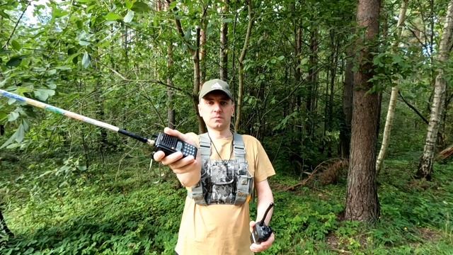 Меньше мощность – дальше связь?! Low Band 50 МГц и VHF 145 МГц. Тест низкой мощности и густого леса смотреть онлайн