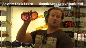 Goggle Lens Colour Explained