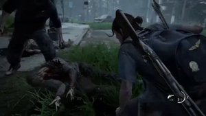 The Last of Us Part 2: Ellie knife combat