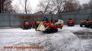 Yanmar HN2 10082. Тест драйв морковоуборочного комбайна