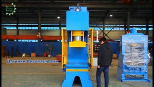 Гидравлический одноколонный пресс с С-образной станиной. Серия USI-Y-41