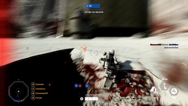 Destroying the Generators on Crait - Star Wars Battlefront 2 смотреть онлайн