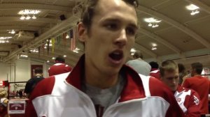 Q&A w/ IU's Andy Bayer, De'Sean Turner, Chris Vaughn, & Daniel Stockberger After 9:29.12 DMR